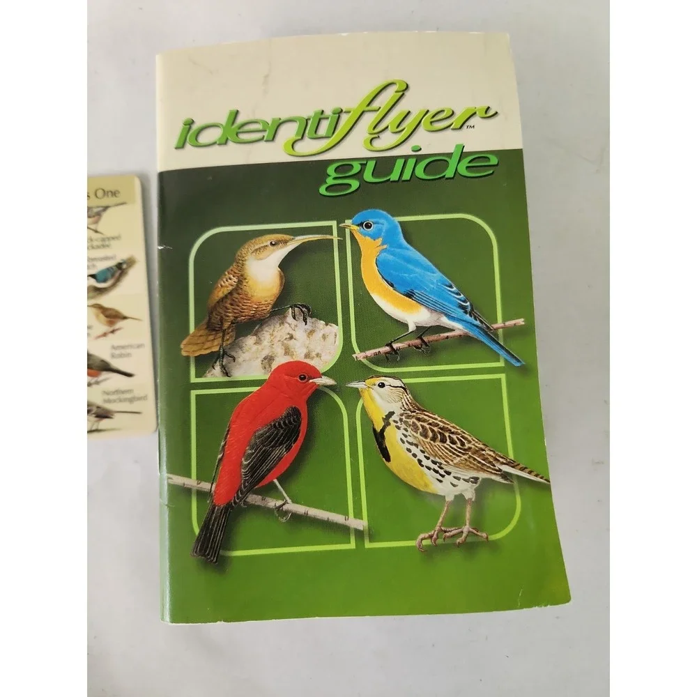 Birdsong IdentiFLYER & 2 Cards Handheld Electronic Bird Call Device Tested Works